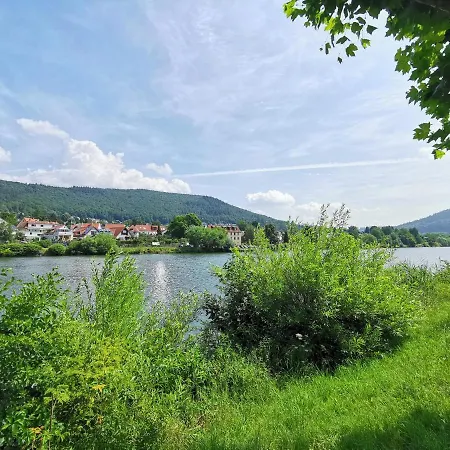 Apartmán Flussufer - Altstadt Neckargemünd